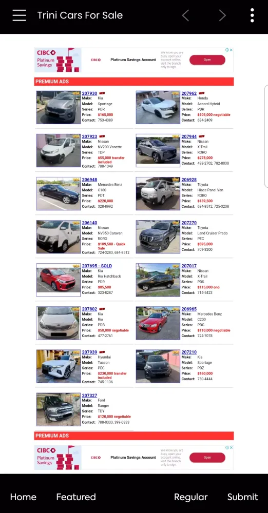 Trini Cars Screenshots