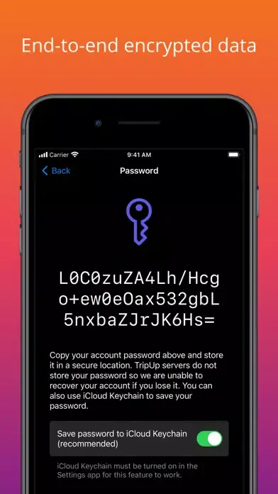 TripUp – Private Photo Storage স্ক্রিনশট