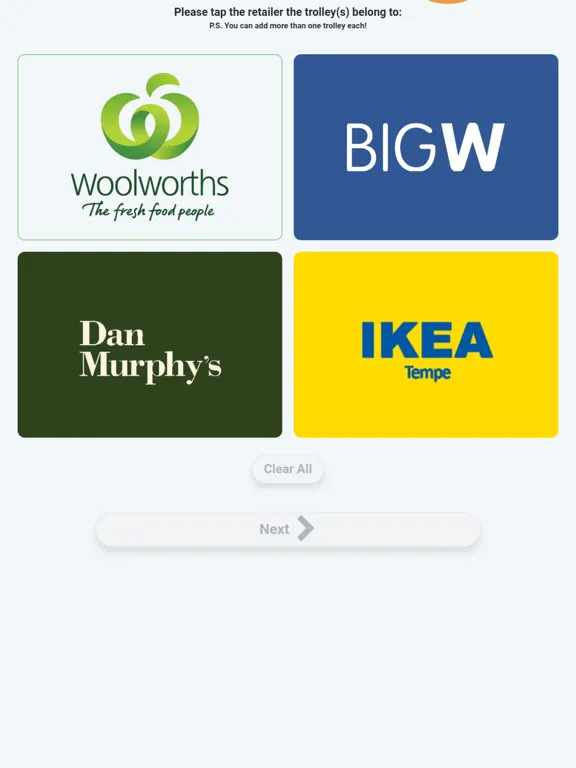 Capturas de pantalla de Trolley Tracker AU iPad 