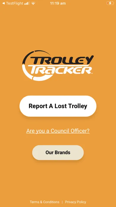 Capturas de pantalla de Trolley Tracker AU