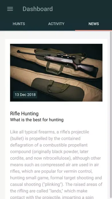 Capturas de pantalla de Trophy Hunter