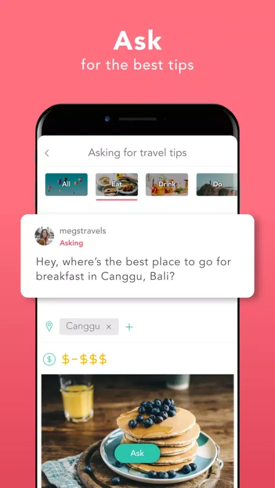 Trotter Travel Planner Screenshots