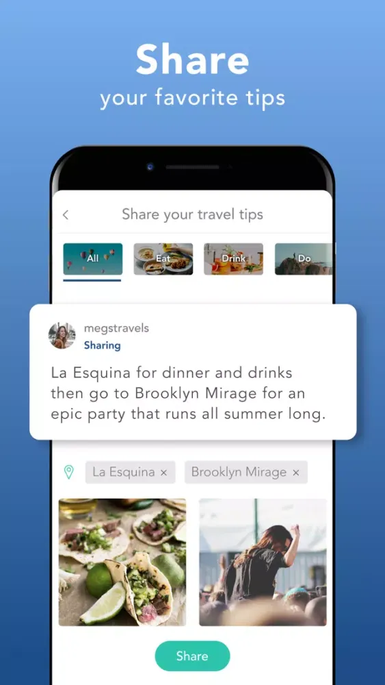 Trotter Travel Planner Screenshots