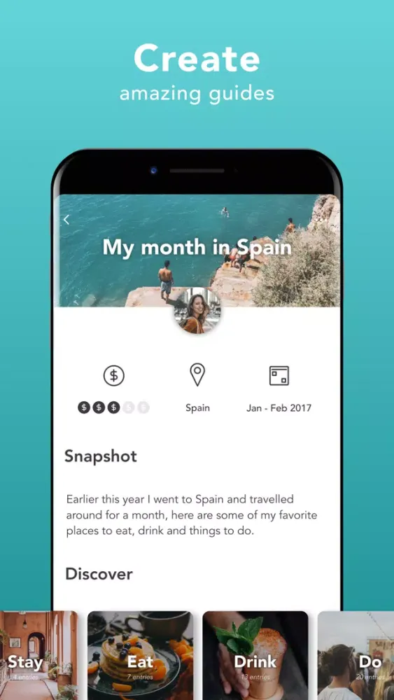 Trotter Travel Planner Screenshots