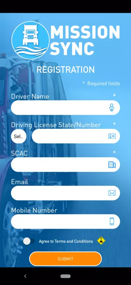 Mission Sync应用截图