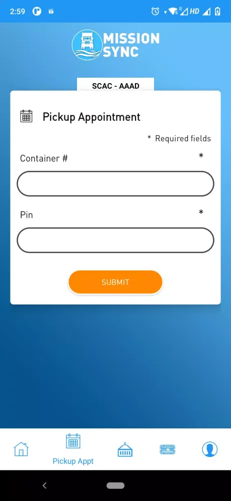 Mission Sync应用截图