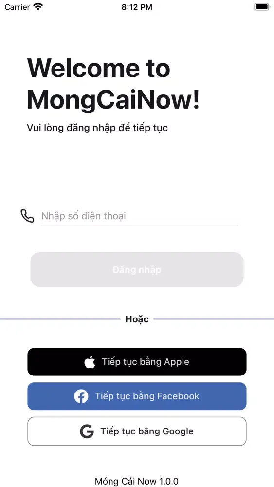 Móng Cái Now应用截图