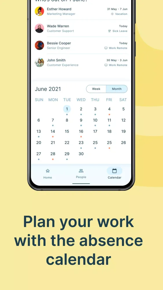 Capturas de pantalla de Berry