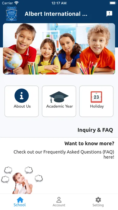 Albert International Academy स्क्रीनशॉट