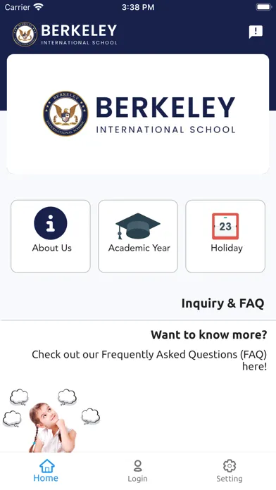 Berkeley International School Screenshots