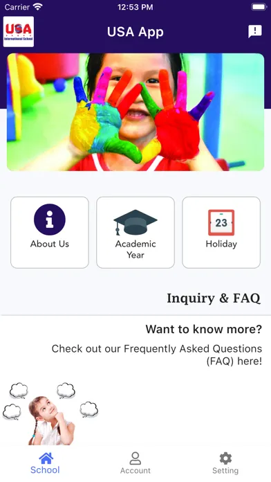 USA International School Screenshots
