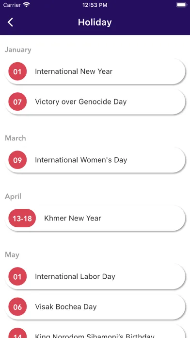 USA International School Screenshots