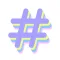 Hashtag+
