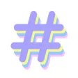 Hashtag+ Hashtag+