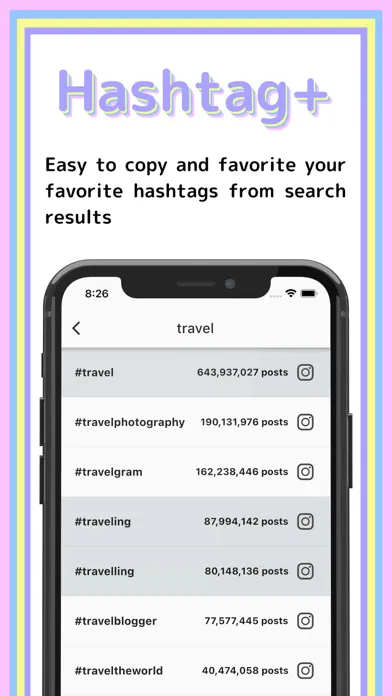 تصاویر Hashtag+