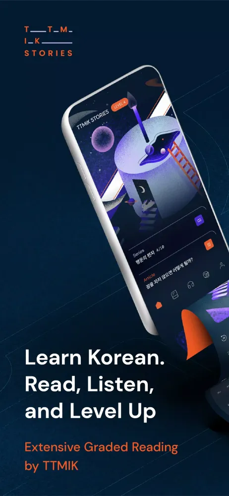 TTMIK Stories - Learn Korean应用截图