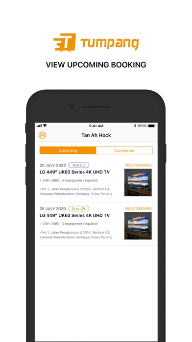 TUMPANG App (For Driver)应用截图
