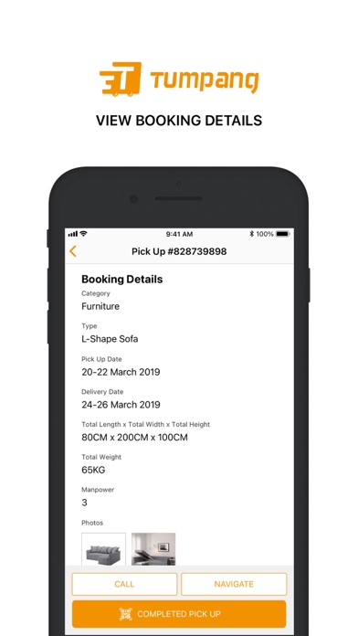 TUMPANG App (For Driver)应用截图