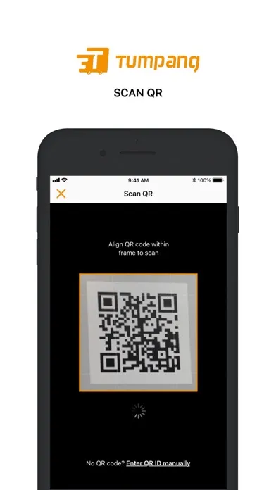 TUMPANG App (For Driver) スクリーンショット