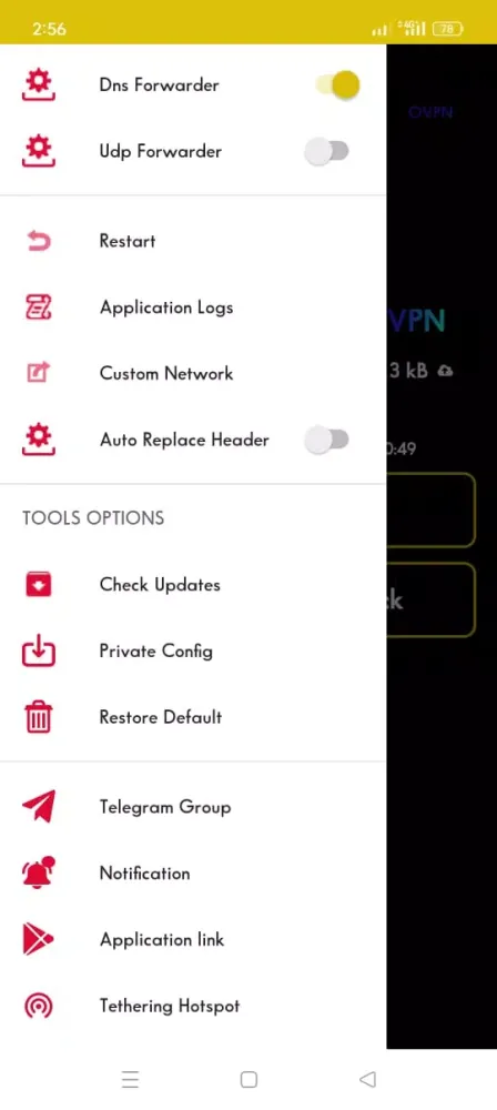 Cloud Proxy Vpn スクリーンショット