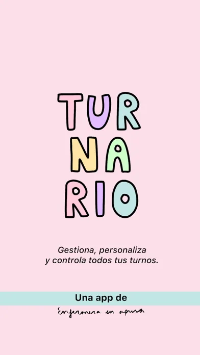 Turnario - Turnos de trabajo سکرین شاٹس