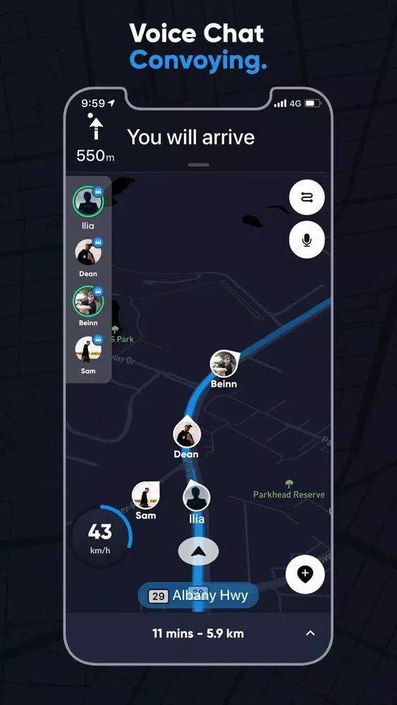 Turnout Navigation & Convoys Screenshots