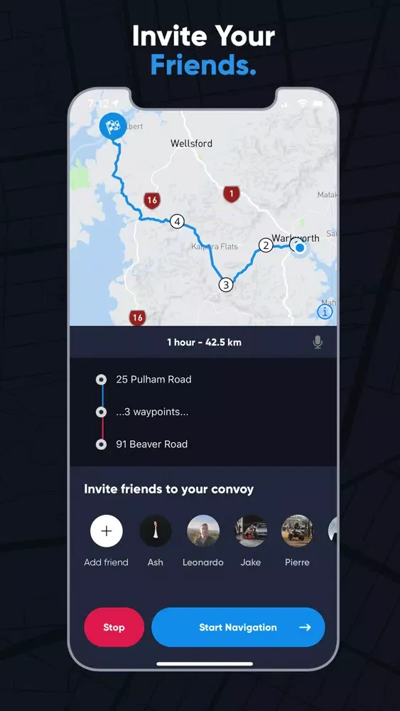 Turnout Navigation & Convoys Screenshots