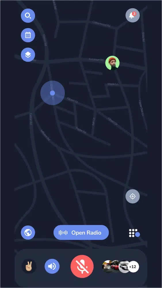 Turnout: Drop-in audio & nav应用截图