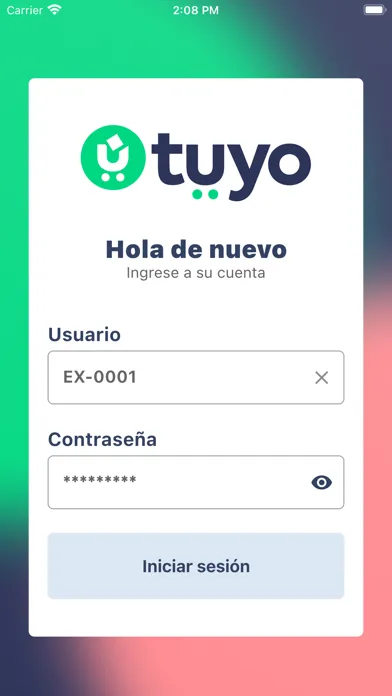 Captures d'écran de Comercios Tuyo