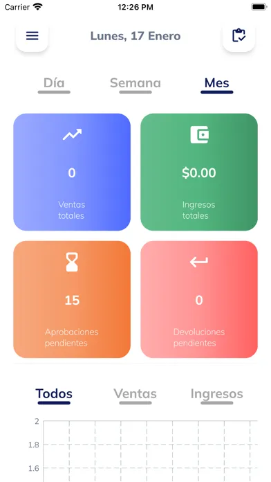 Captures d'écran de Comercios Tuyo