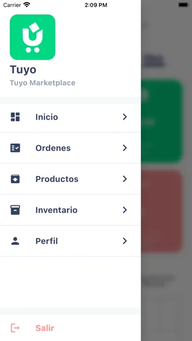 Captures d'écran de Comercios Tuyo