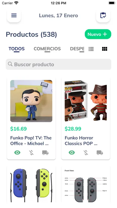 Captures d'écran de Comercios Tuyo