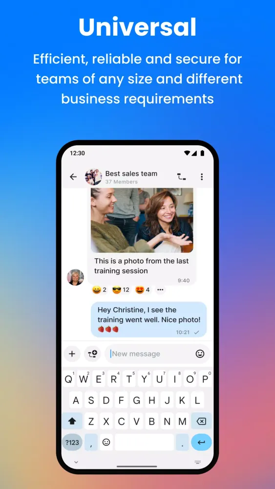 Twake Chat স্ক্রিনশট
