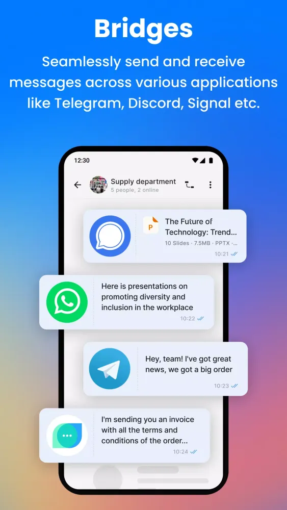 Twake Chat স্ক্রিনশট