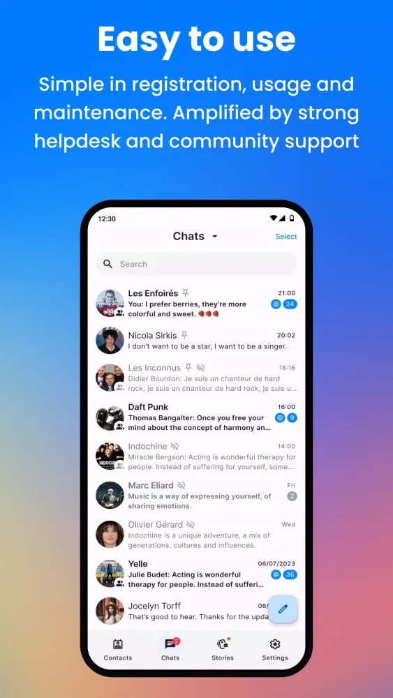 Twake Chat স্ক্রিনশট