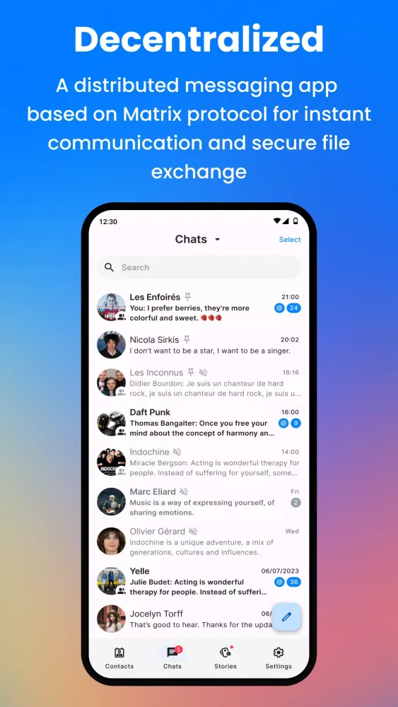 Twake Chat স্ক্রিনশট
