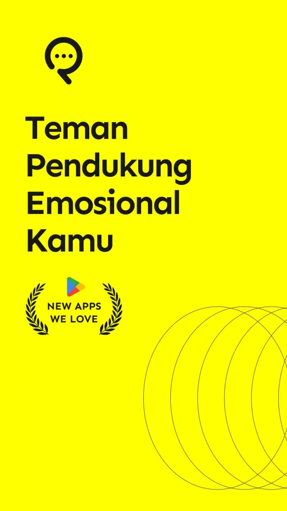 Zrzuty ekranu 2Talk: Teman Curhat Anonim