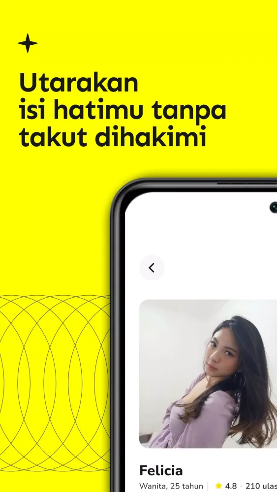 Zrzuty ekranu 2Talk: Teman Curhat Anonim