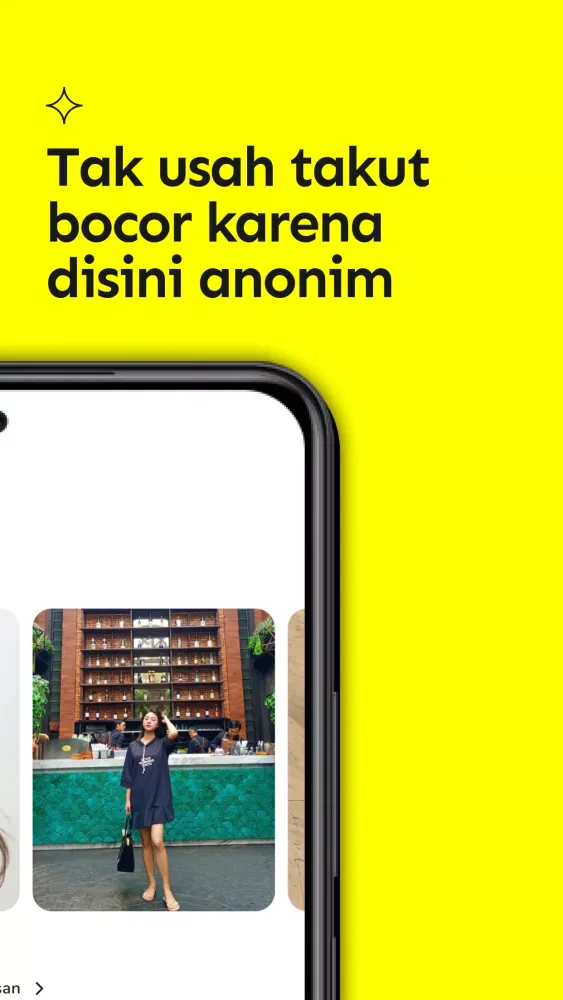 Zrzuty ekranu 2Talk: Teman Curhat Anonim