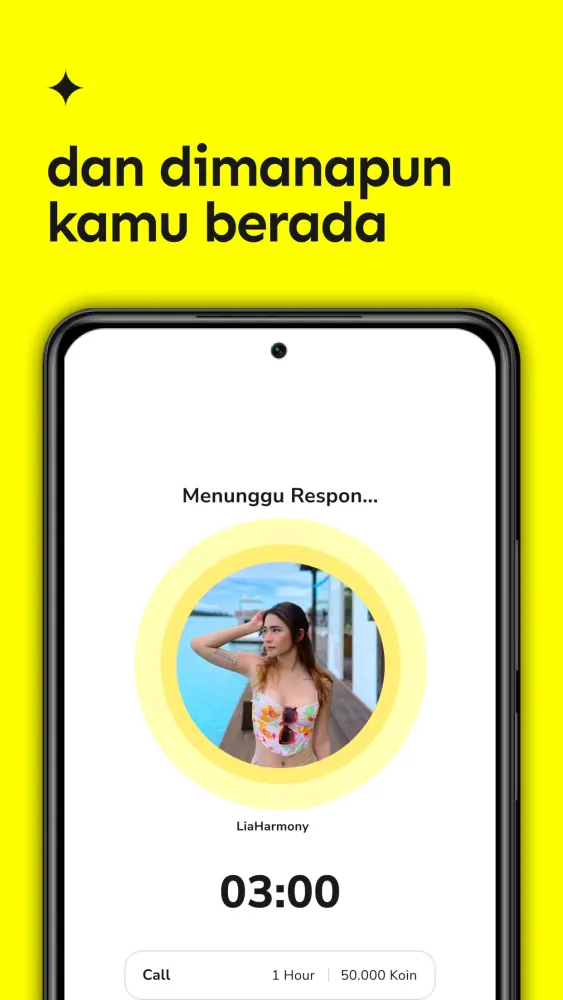 Zrzuty ekranu 2Talk: Teman Curhat Anonim