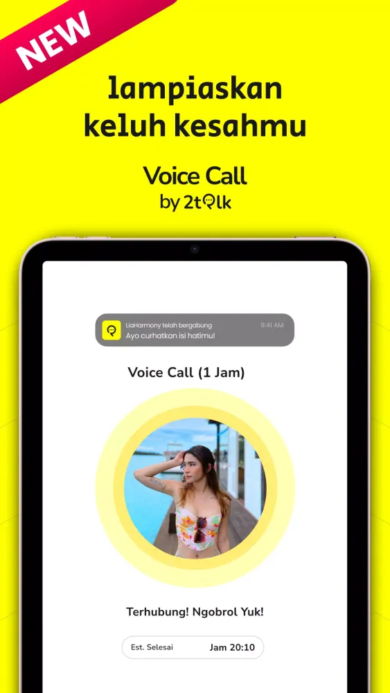 Zrzuty ekranu 2Talk: Teman Curhat Anonim