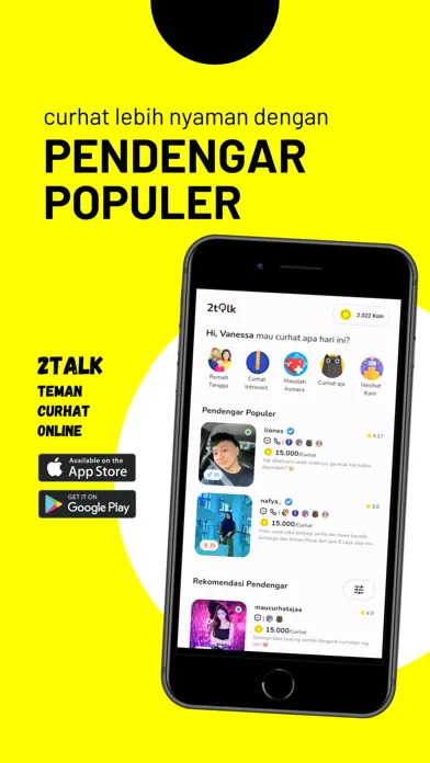 2Talk स्क्रीनशॉट