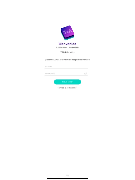 TxA-Xpert iPad  Screenshots