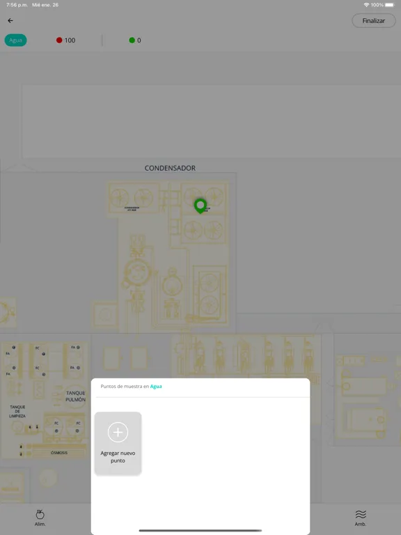 TxA-Xpert iPad  Screenshots