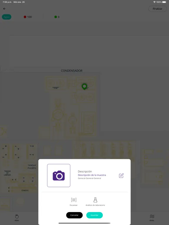 TxA-Xpert iPad  Screenshots