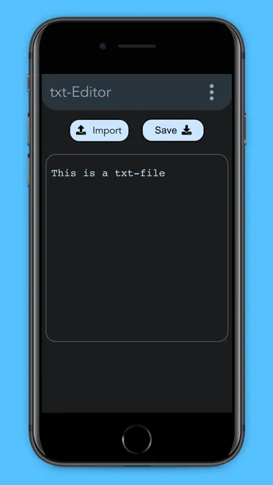 Captures d'écran de Pro txt Editor