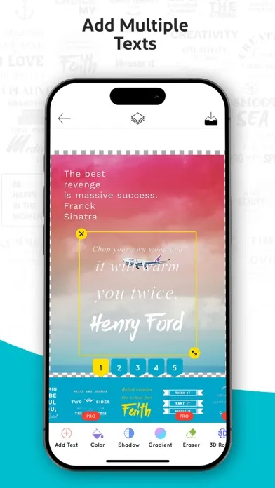 Word Swag: Add Text On Photos Screenshots