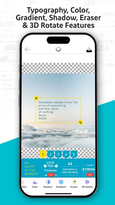 Word Swag: Add Text On Photos Screenshots