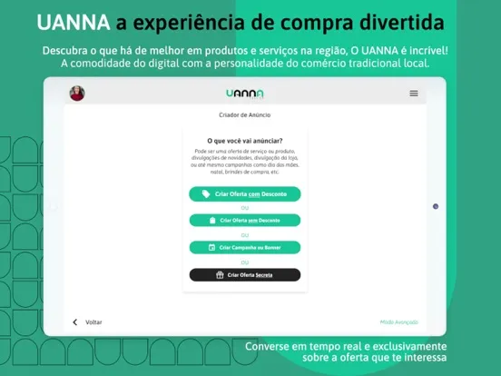 Uanna Seller (Loja) iPad  Ekran Görüntüleri