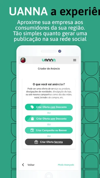 Uanna Seller (Loja) Ekran Görüntüleri